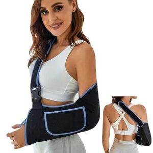 Arm Sling with Chest Belt