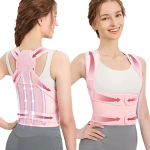 Back Posture Corrector Lumbar Pad Waist Support Hunchback Spinal Orthopedic Straps Correct Unisex Back Brace For Adult